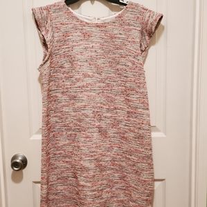 Loft Flutter Sleeve Dress - Size 10